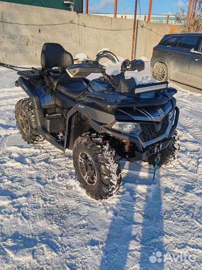 Cf moto 600