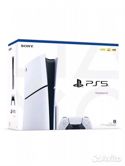 Игровая приставка sony playstation ps5 slim disc