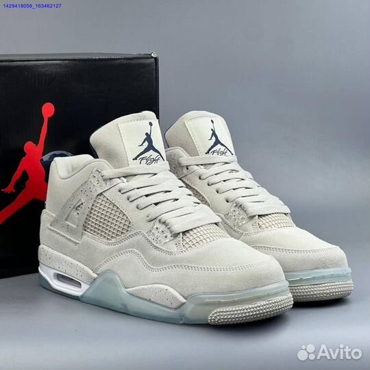 Кроссовки Nike Jordan 4 (Арт.27965)