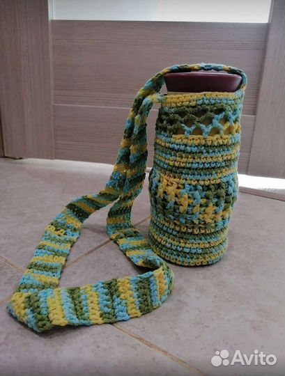 Авоська для бутылочки с водой