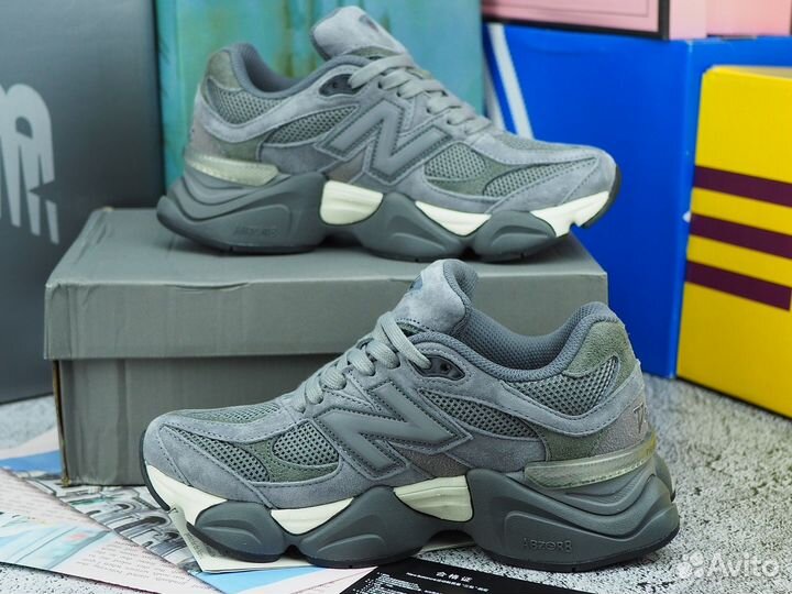 Кроссовки New balance 9060 Унисекс Лух 37 45 новые