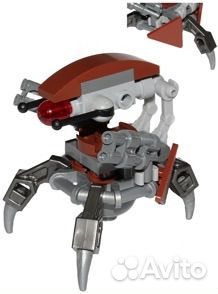 Lego Star Wars Droideka и Buzz Droid фигурки