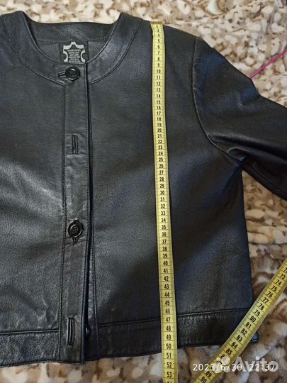 Куртка женская натуральная кожа