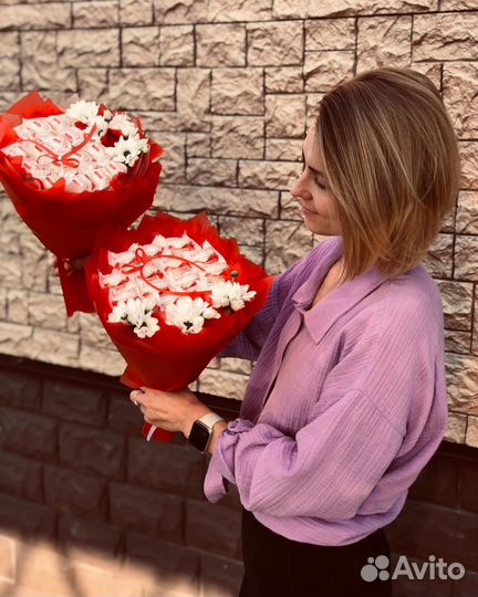 Сладкие букеты