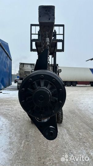 Ось саф на полуприцеп в сборе