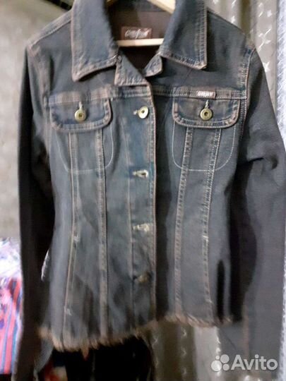 Куртка джинсовая для девочки