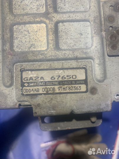 Блок управления ABS mazda 626 GE