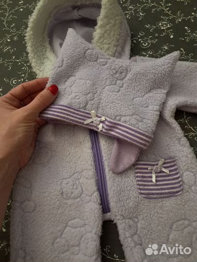 Комбинезон для куклы