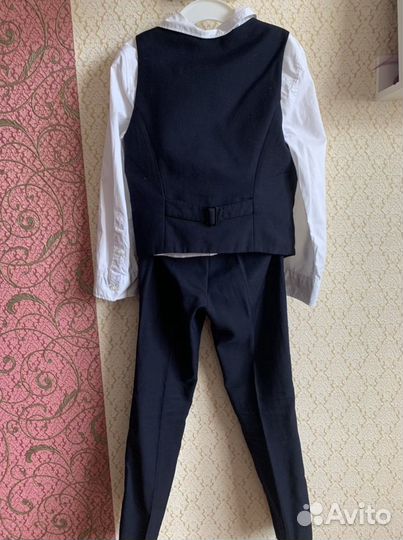 Школьный костюм для мальчика 122