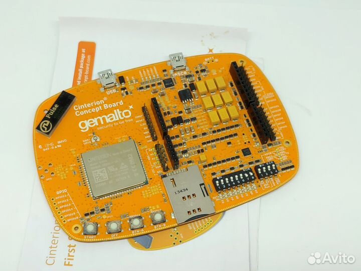 Макетная плата Cinterion Concept board
