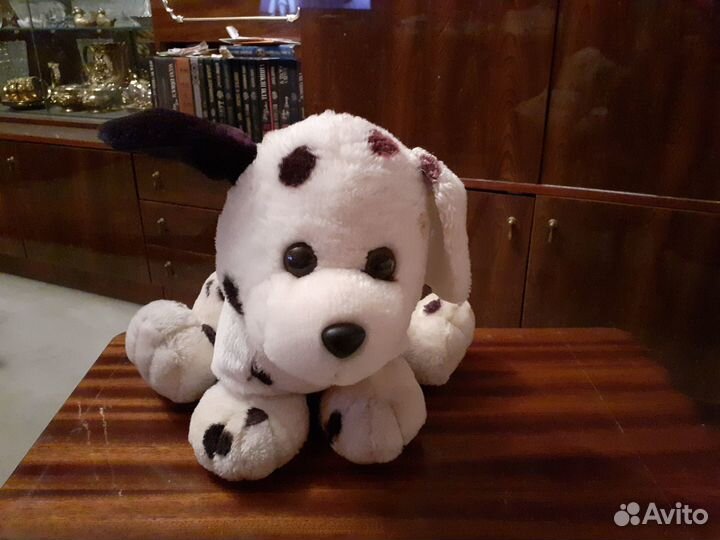 Плюшевая собака