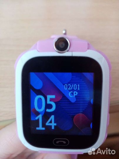 Детские часы с gps
