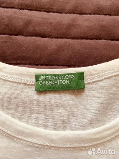 Футболка benetton для девочки