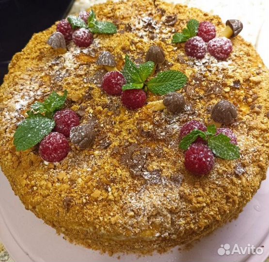 Торт домашний 