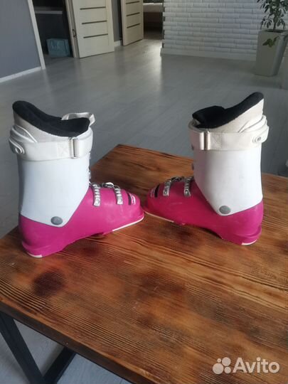 Горнолыжные ботинки детские размер 21.5