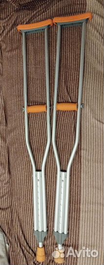 Костыли подмышечные взрослые