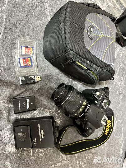 Фотоаппарат Nikon D3100 Kit 18-55mm f/3.5-5.6