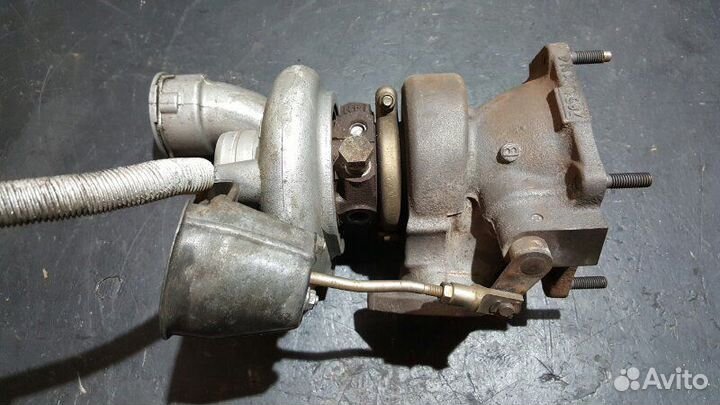 Турбина левая Porsche Cayenne 957 M48.51 08