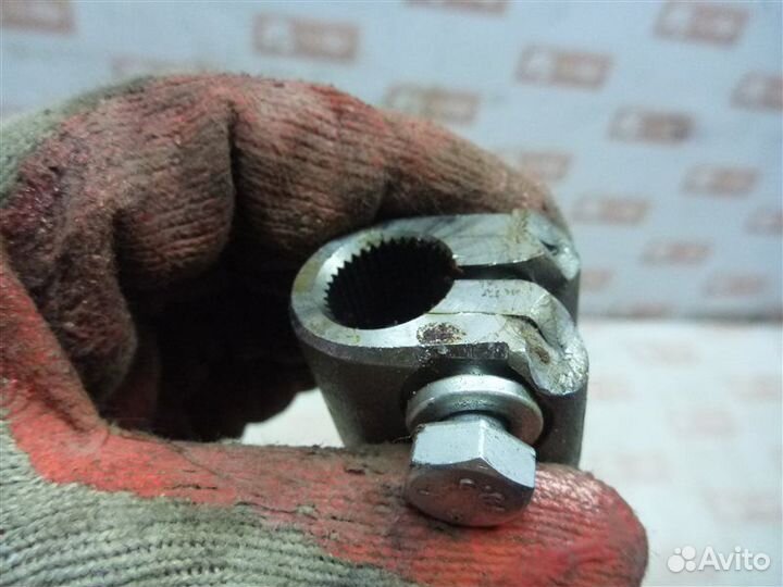 Рулевой карданчик Chevrolet Aveo T25 B12S1 2007