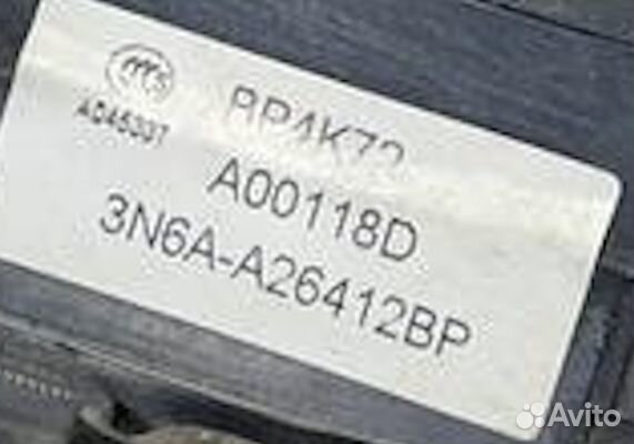 Замок двери Mazda 3 (BK) I (2003–2006)