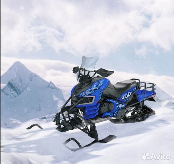 Снегоход promax arctic 400 PRO