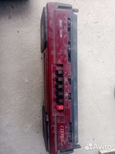 Кассетные магнитофоны