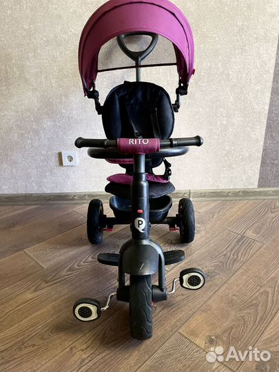 Трехколесный велосипед-трость Qplay rito