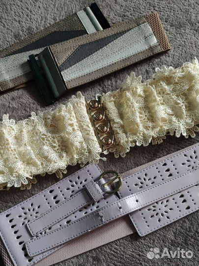 Ремни и пояса женские