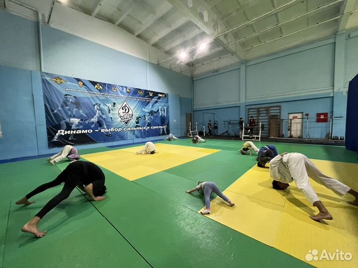 Секция Дзюдо в Динамо