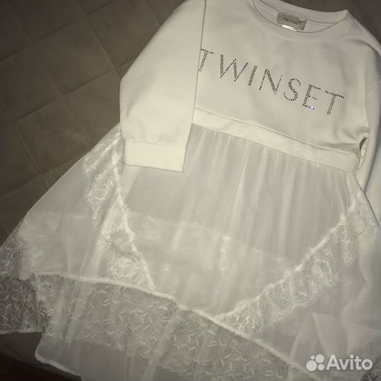 Новое Twinset детское платье