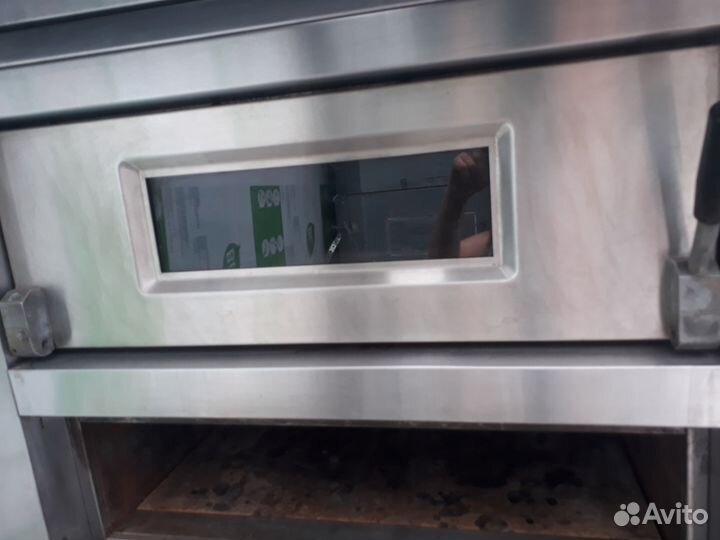 Печь для пиццы Moretti Fiorny с расстоечным шкафом