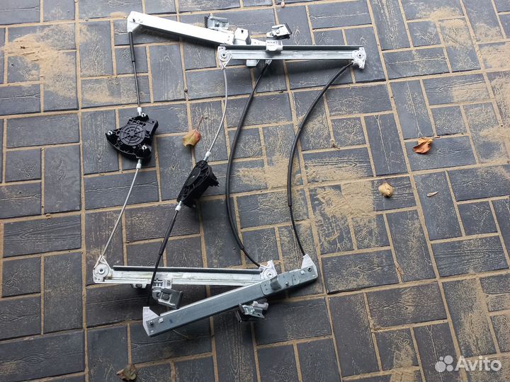 Стеклоподъемники на ниву