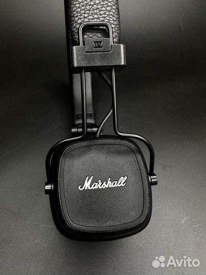 Беспроводные наушники marshall major IV black