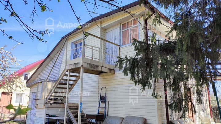 Дача 60 м² на участке 6,7 сот.