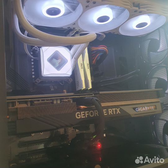 Игровой пк i7-13700KF / RTX 4070TI / DDR5 32gb