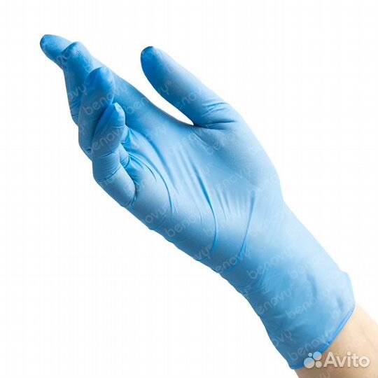 Перчатки нитриловые benovy