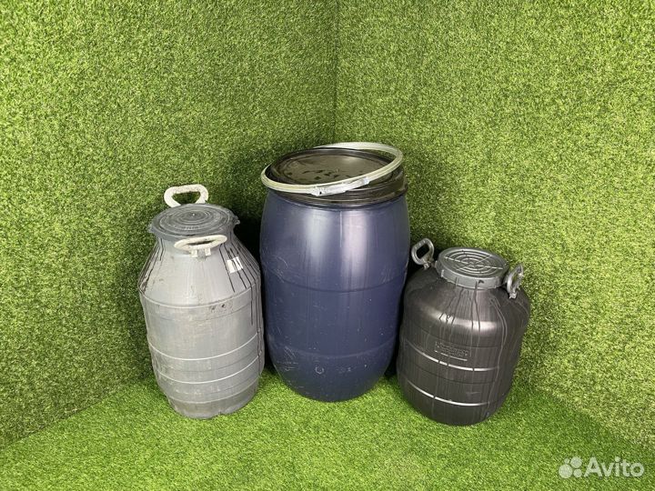 Пластиковая бочка 127л