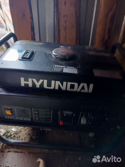 Генератор бензиновый