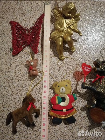 Елочные игрушки Ангел