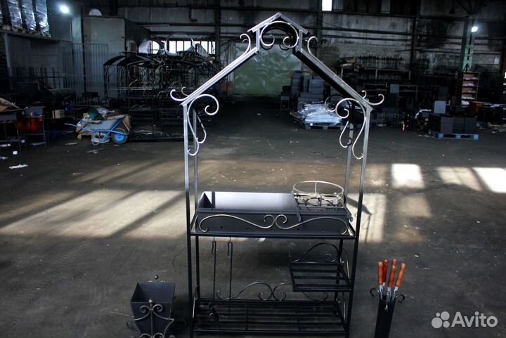 Мангал с гарантией