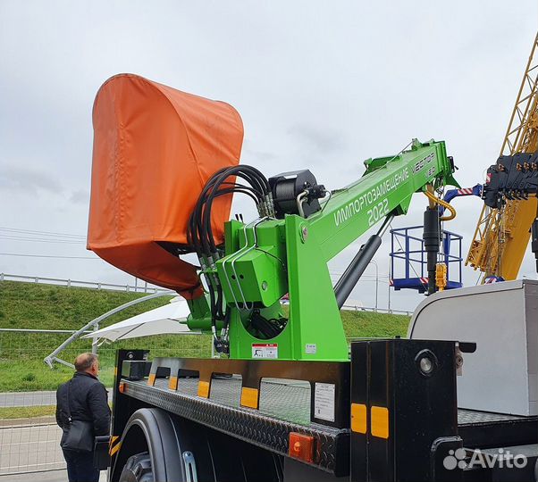 Бурильно-крановое оборудование Vector V1211