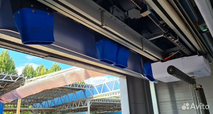 Робот автомойка автомобилей