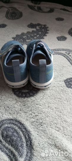 Кеды для мальчика 24 размер