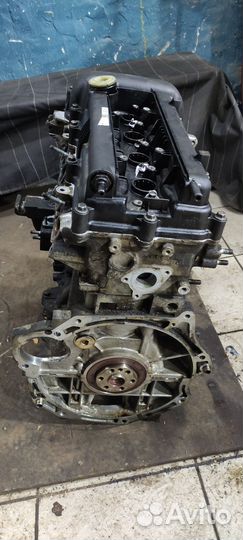 Двигатель G4FA 1.4 hyundai Solaris /kia rio ceed