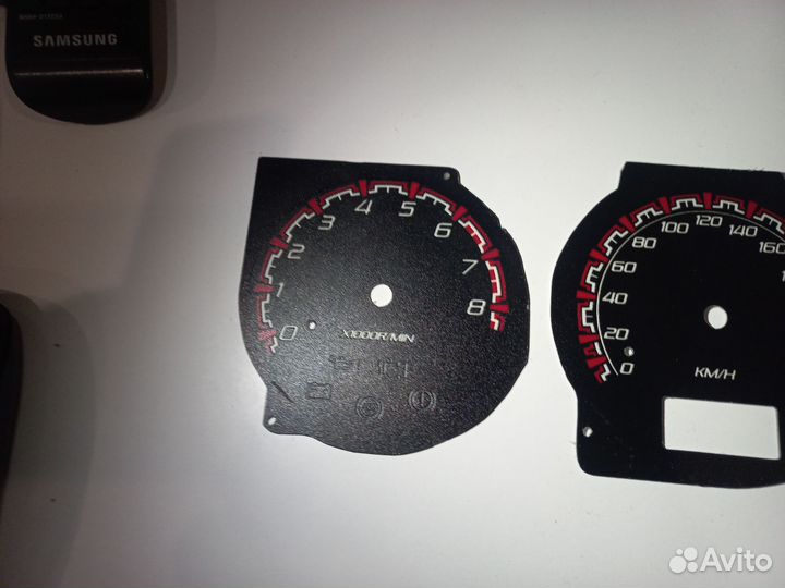 Шкалы приборной панели Мицубиси Лансер 9