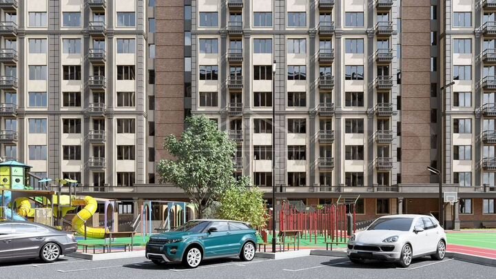 2-к. квартира, 68 м², 3/10 эт.