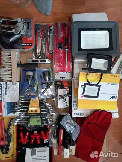 Краги,прожектора