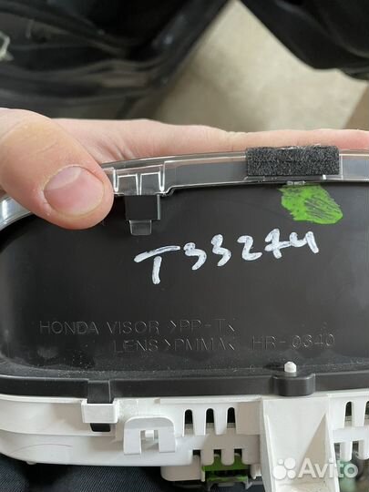 Щиток приборов