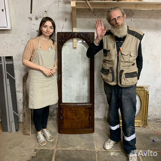 Мастер-классы по реставрации антикварной мебели