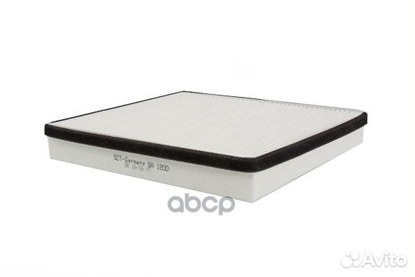 SA1200 Фильтр салона C-MAX 2003-2011 Focus II 2